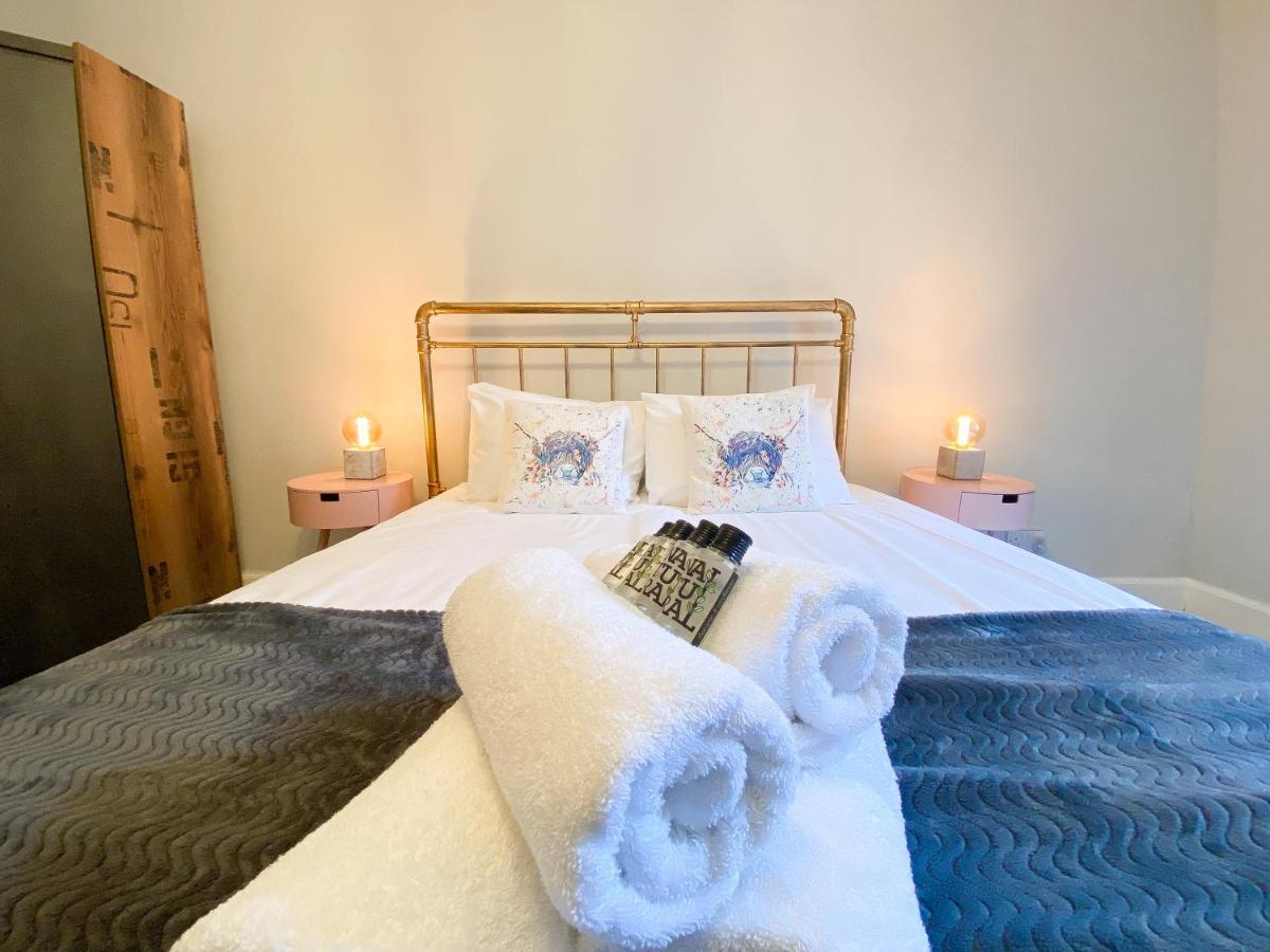 Rose Street'S Hidden Treasure- 2Bed Newly Refurbished Apt EDI Exterior photo